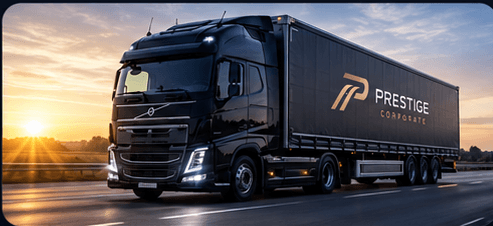 Transport plandekowy Prestige Corporate